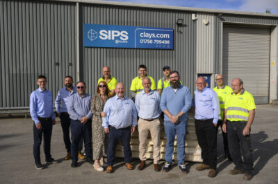 Photo: SIPS@Clays Achieves Structural Timber Association’s Highest Rating for 7th Consecutive Year