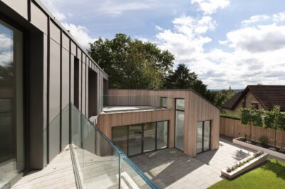 A photo relating to from SIPs building