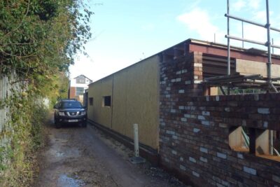 A photo relating to from SIPs building