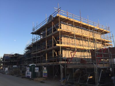 A photo relating to from SIPs building