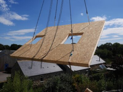 Photo: Building a SIPs Home… Anything is Possible