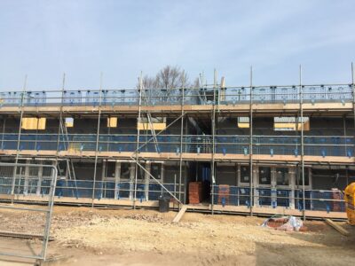 A photo relating to from SIPs building