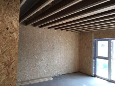 A photo relating to from SIPs building