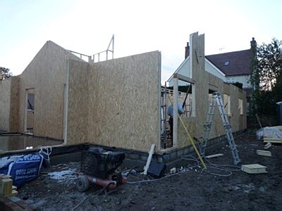 Photo: Modern Building Techniques Bring Chesterfield Home into 21st Century