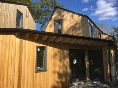 A photo relating to from SIPs building