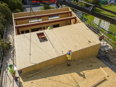 A photo relating to from SIPs building