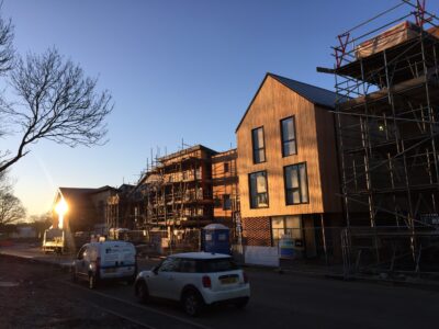 A photo relating to from SIPs building