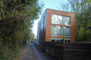 Photo: Contemporary and Traditional Use of SIPs in Hull Projects