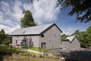 Photo: The Cantilevering SIPs Home in Strathblane