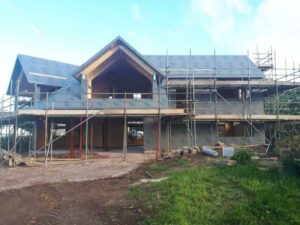 Photo: Building with SIPs