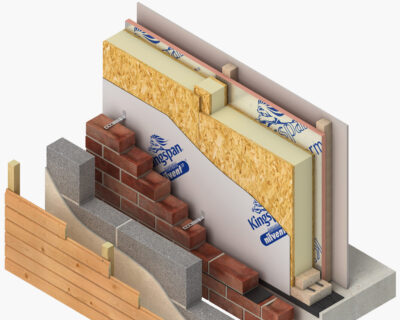 Kingspan TEK™  Building System photograph background